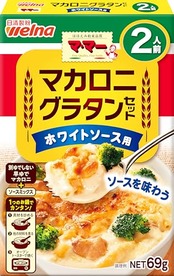 マ･マー マカロニグラタンセット ホワイトソース用2人前 69g
