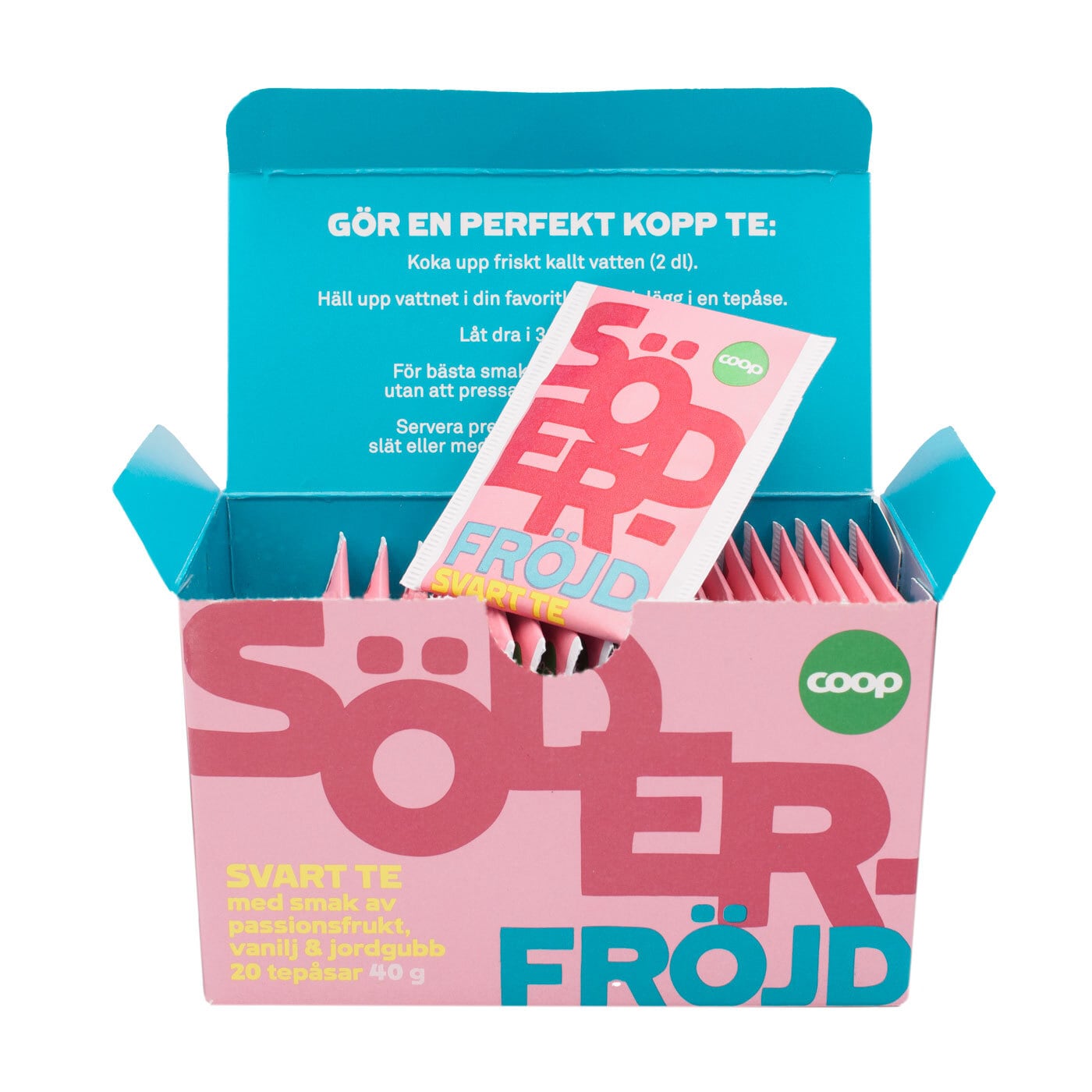 SÖDERFRÖJD セーデルフレイド(セーデルの喜び) 20 package × 2g