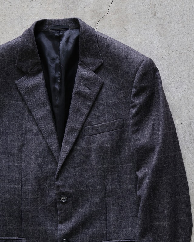 【PRADA】check 1b tailored/kyoto store