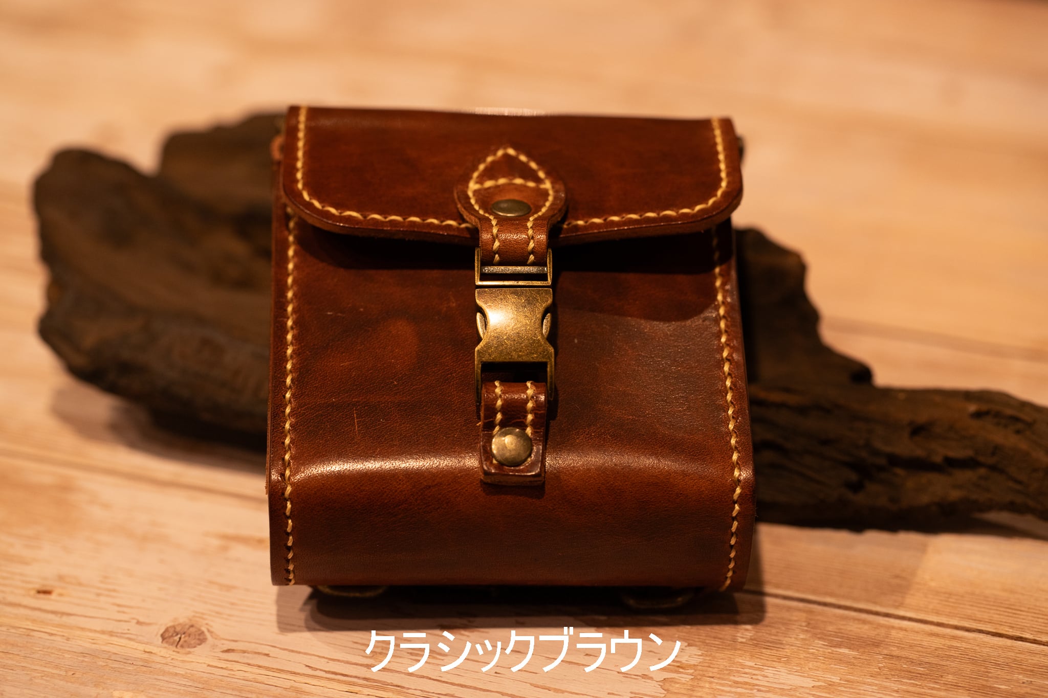 LEATHER STYLE PERFETTO LEATHER LURE CASE for MYRAN 2000