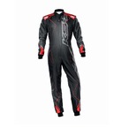 KA0-1730-AK1#073 KS-3R ART KART OVERALL (FOR KIDS) Black/red