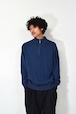 90s Half zip cotton knip sweater