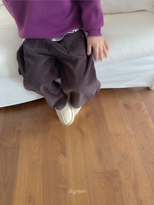 digreen25wn_Olive Pants