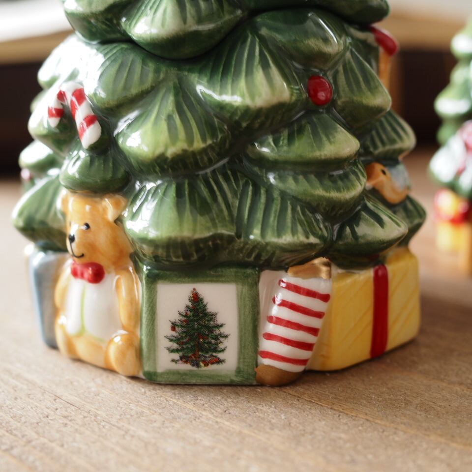 未使用】極美品 英国SPODEスポード 250周年記念 クリスマスクリーマー