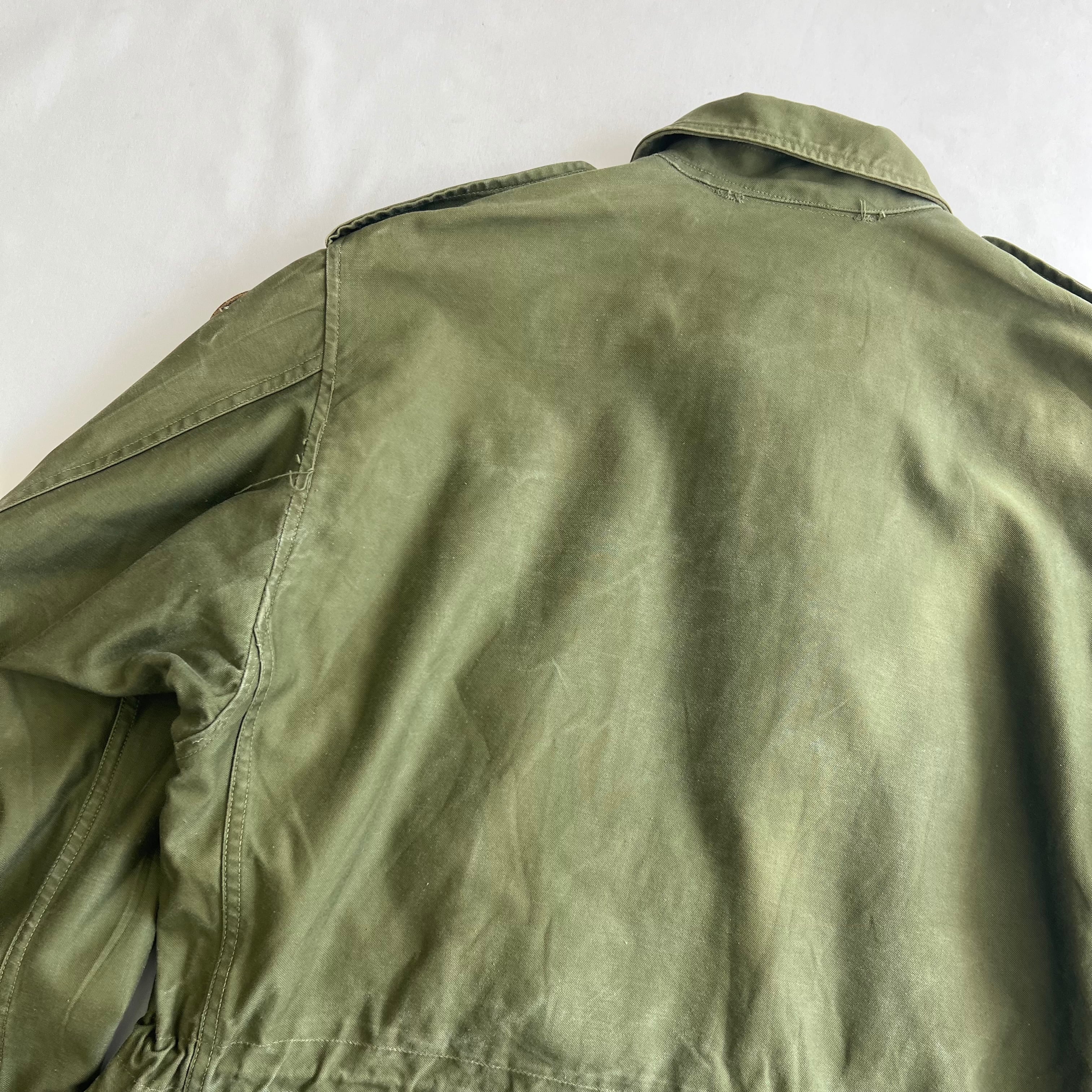 63 U.S.ARMY M-51 フィールドジャケット Regular-Small アメリカ軍
