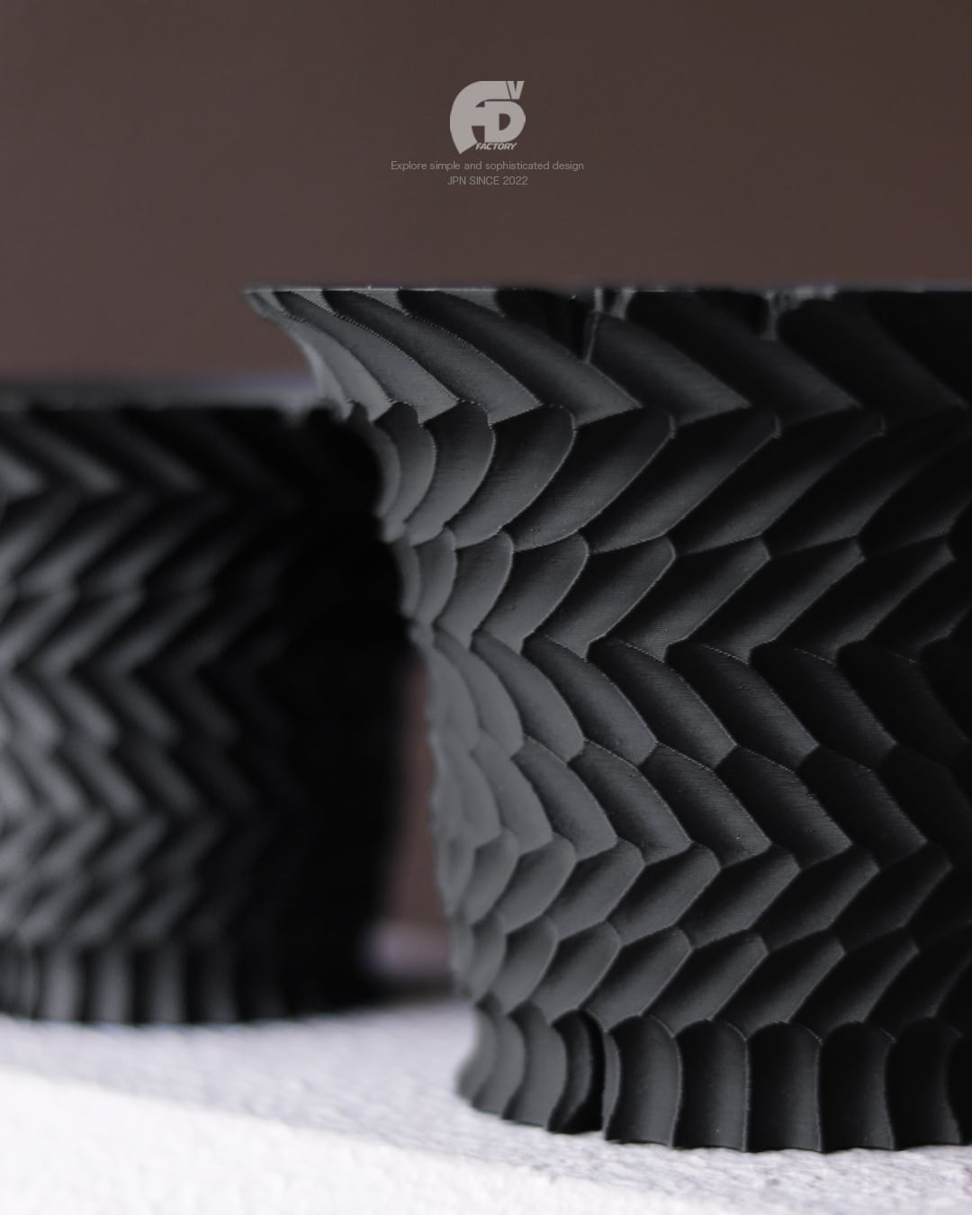 Adv-stage-S (100×100) 台座 受け皿 Adv鉢 【BASEショップ限定】 3D