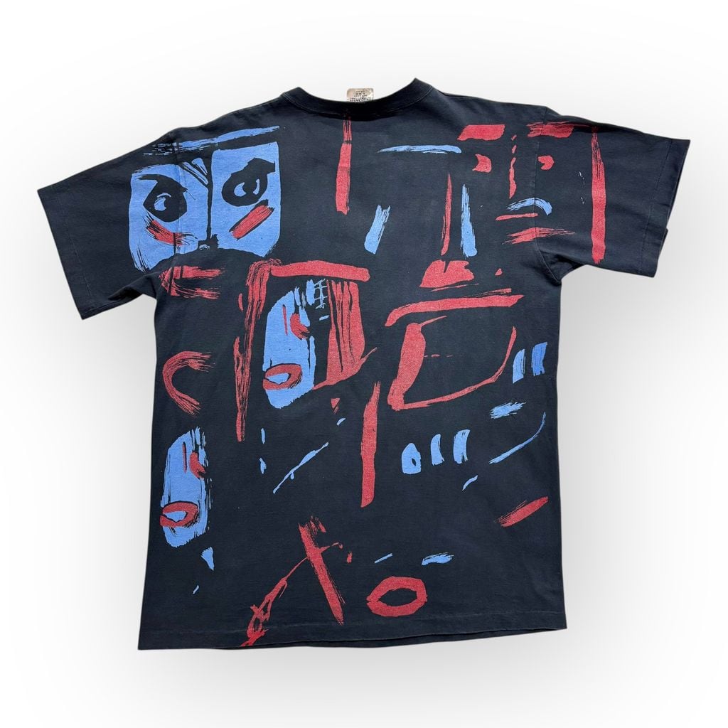 90s “Headshot III ” Miles DavisアートTシャツ ANDAZIA USA製 XL