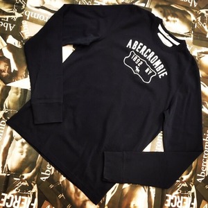 Abercrombie＆Fitch　MENS　ロンＴ　Ｌサイズ