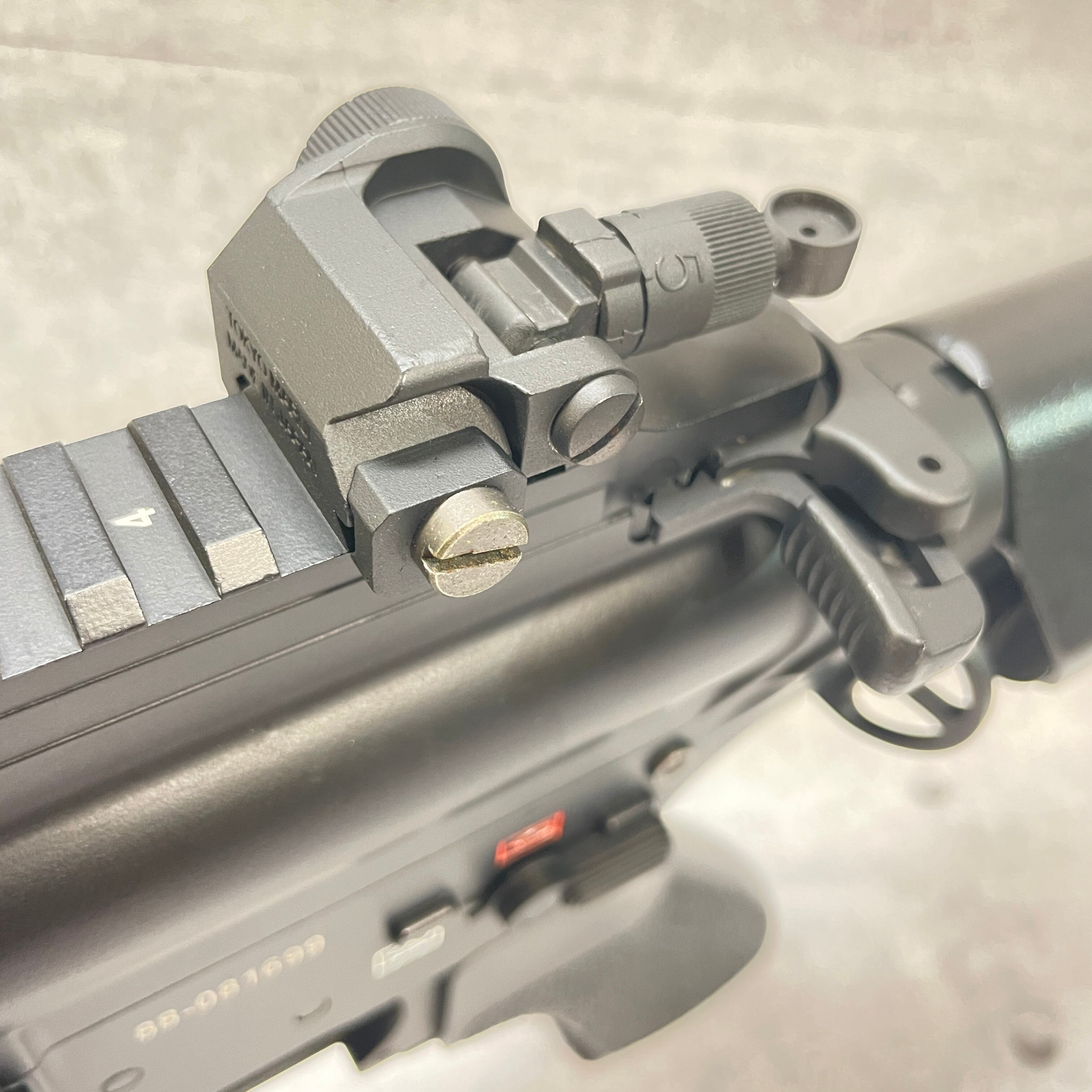 レストア品】 東京マルイ 次世代 DEVGRUカスタム HK416D SBD組込済