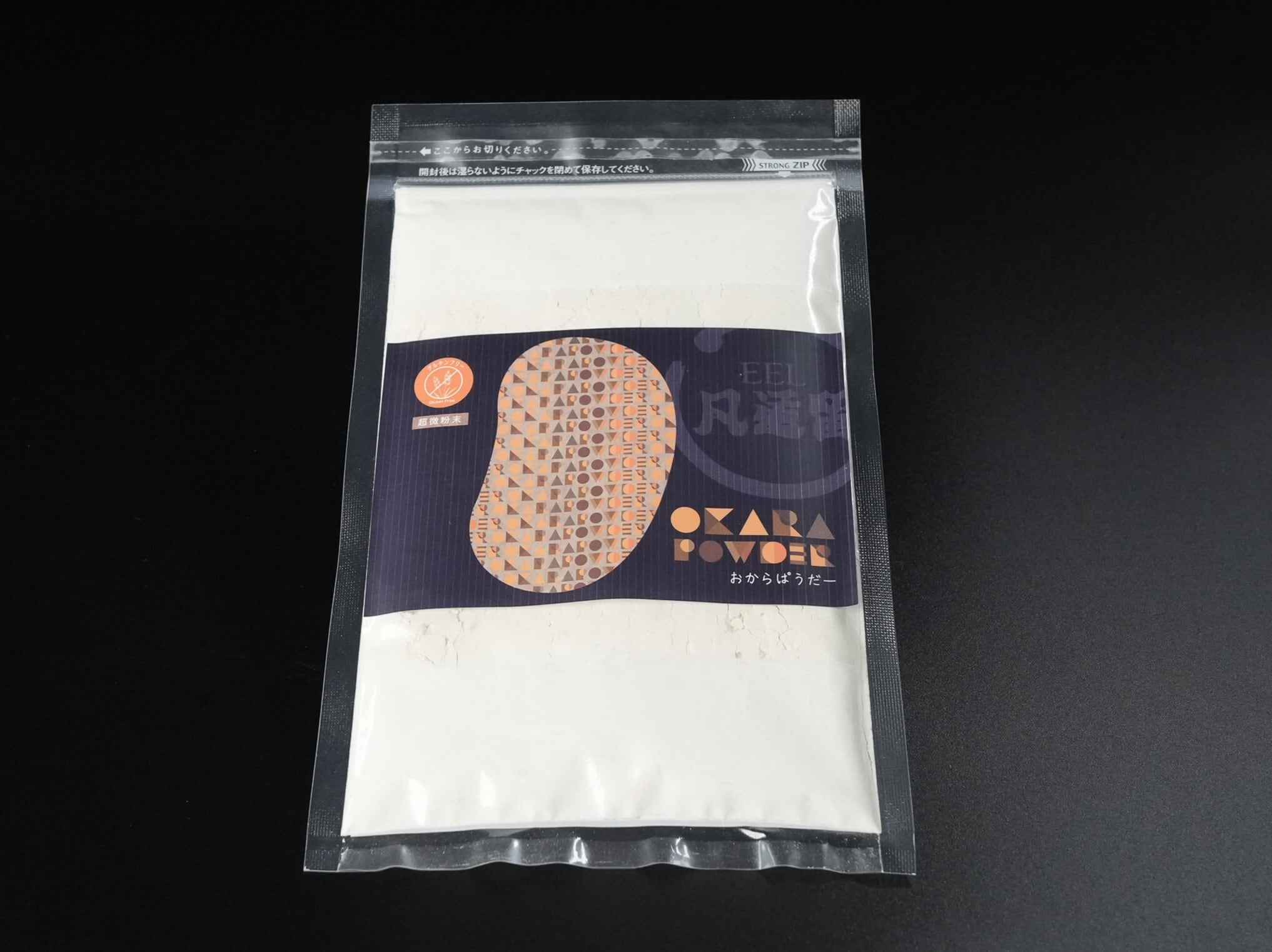 超微粉末おからパウダー | ゆ葉・豆富工房 凡道留フードハーネス