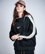 ダブルファスナールーズTOPS (BLACK) CQ-47032