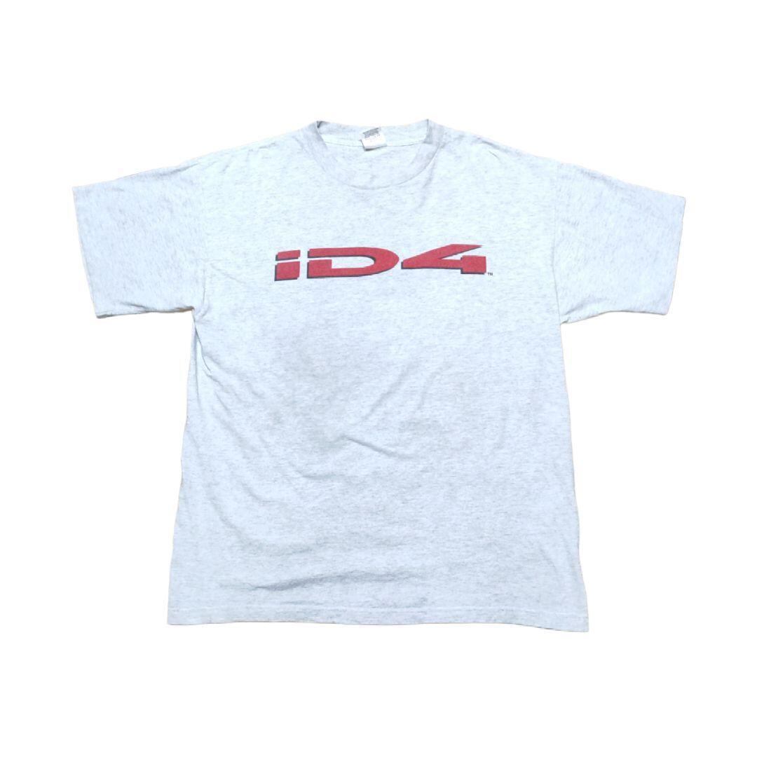 インデペンデンス・デイ4 Apple ロゴTシャツ レインボー  Vintage