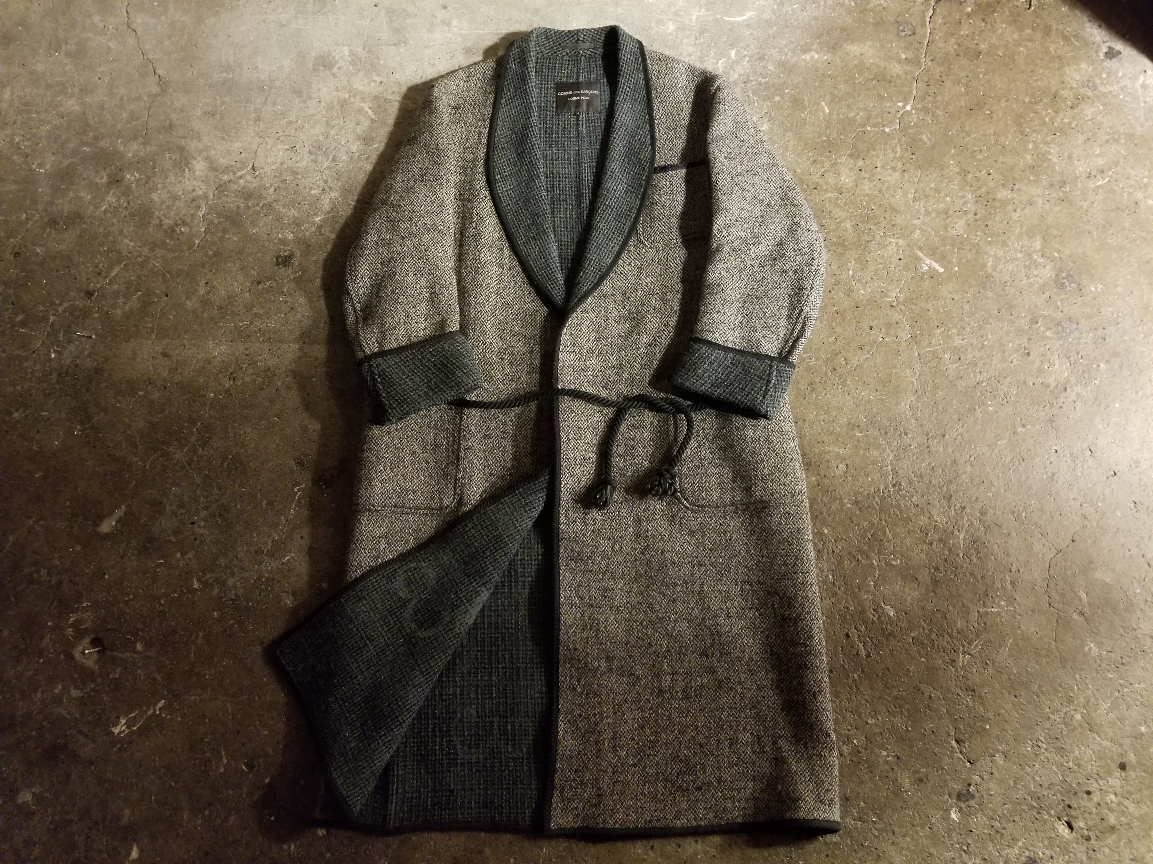 COMME des GARCONS HOMME PLUS 95AW SLEEP 数字プリント