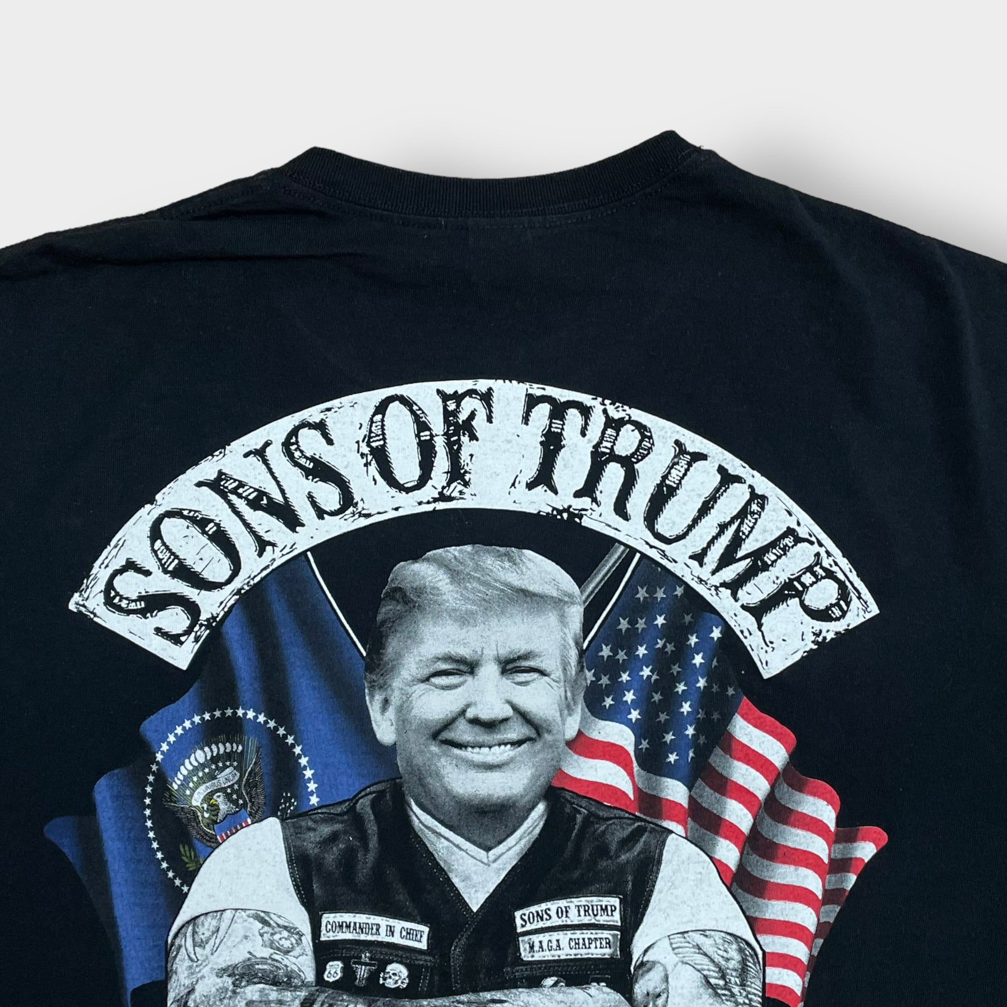 ドナルドトランプ アメリカ 大統領 人物 プリントTシャツ ビッグサイズ