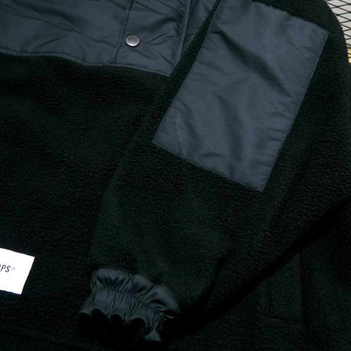 WTAPS 21AW EAVES/JACKET/POPP.BOA 212TQDT-JKM02 サイズ02(M) ダブル  