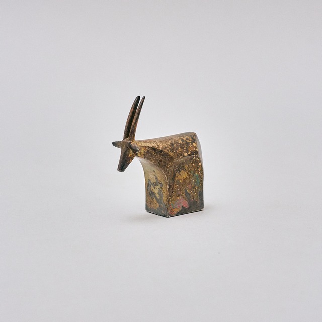 DANSK Gunnar Cyren "Silver Zoo" Antelope