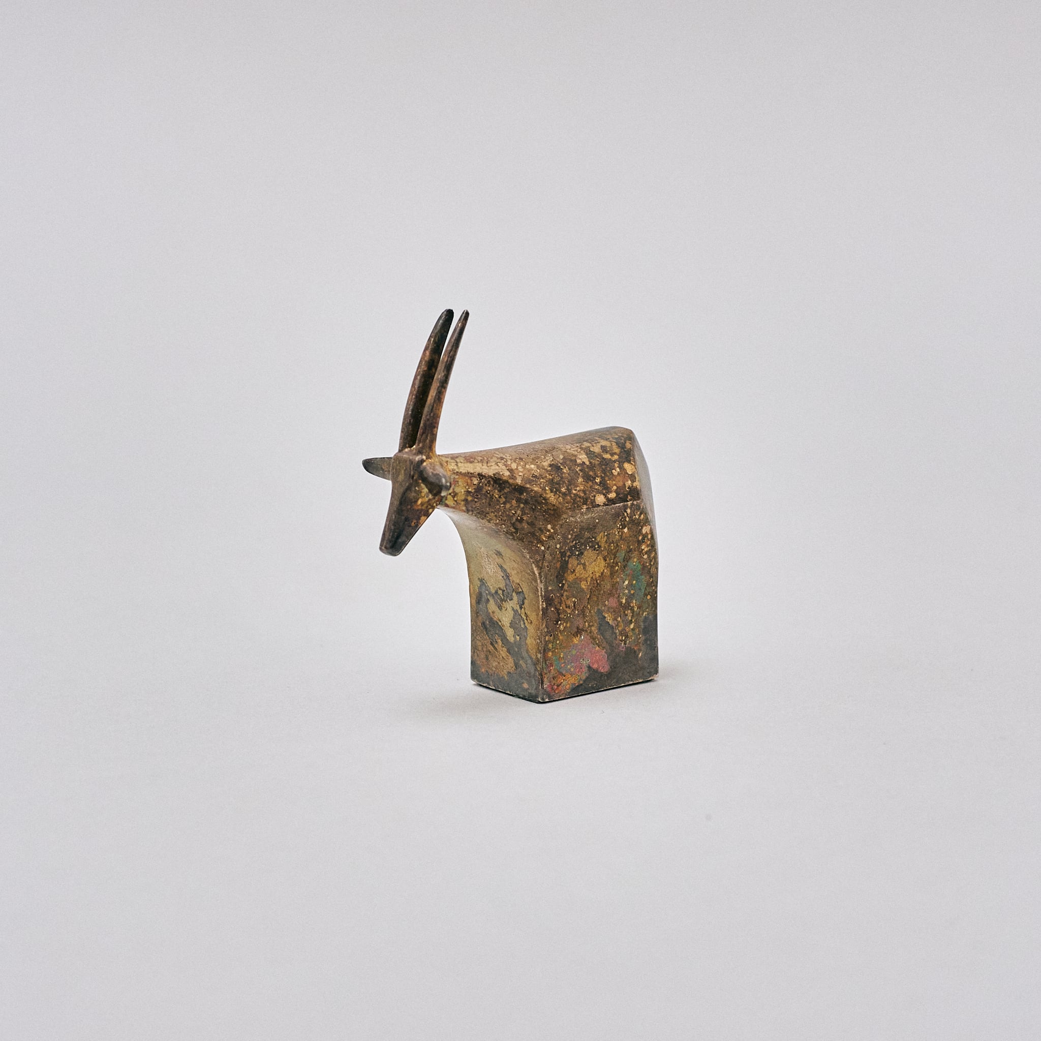 DANSK Gunnar Cyren "Silver Zoo" Antelope