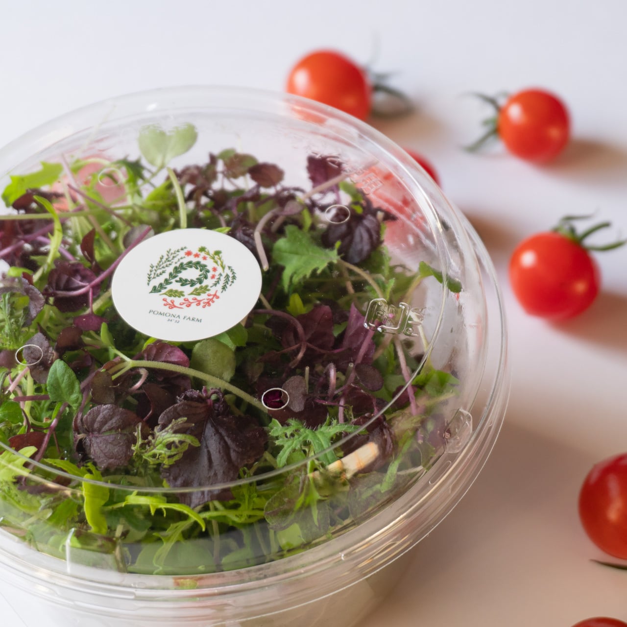 マイクロサラダ（トマトセット） | POMONA FARM