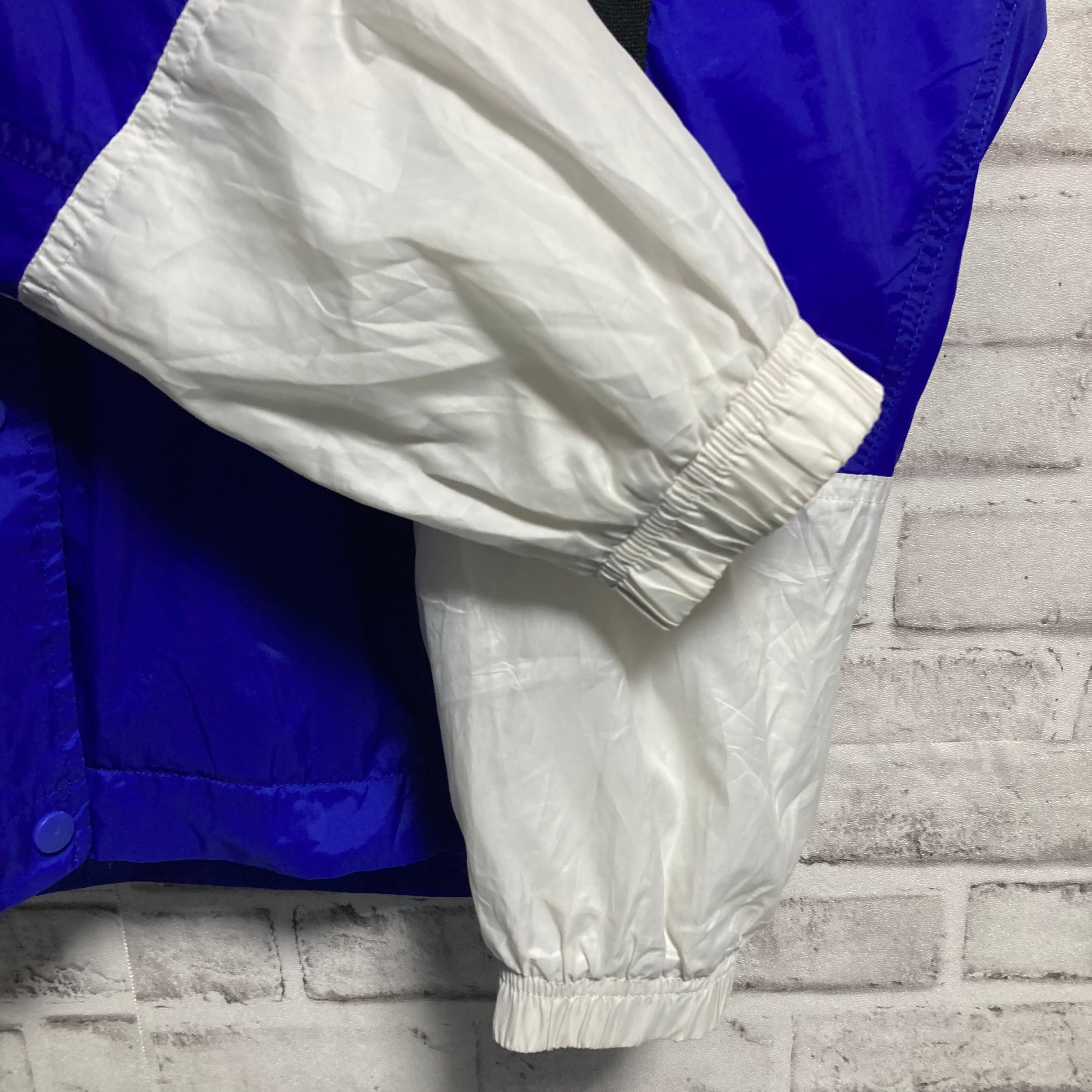 NIKE】90s Nylon Jacket L相当 USA規格 ナイキ 銀タグ 切替 ナイロン