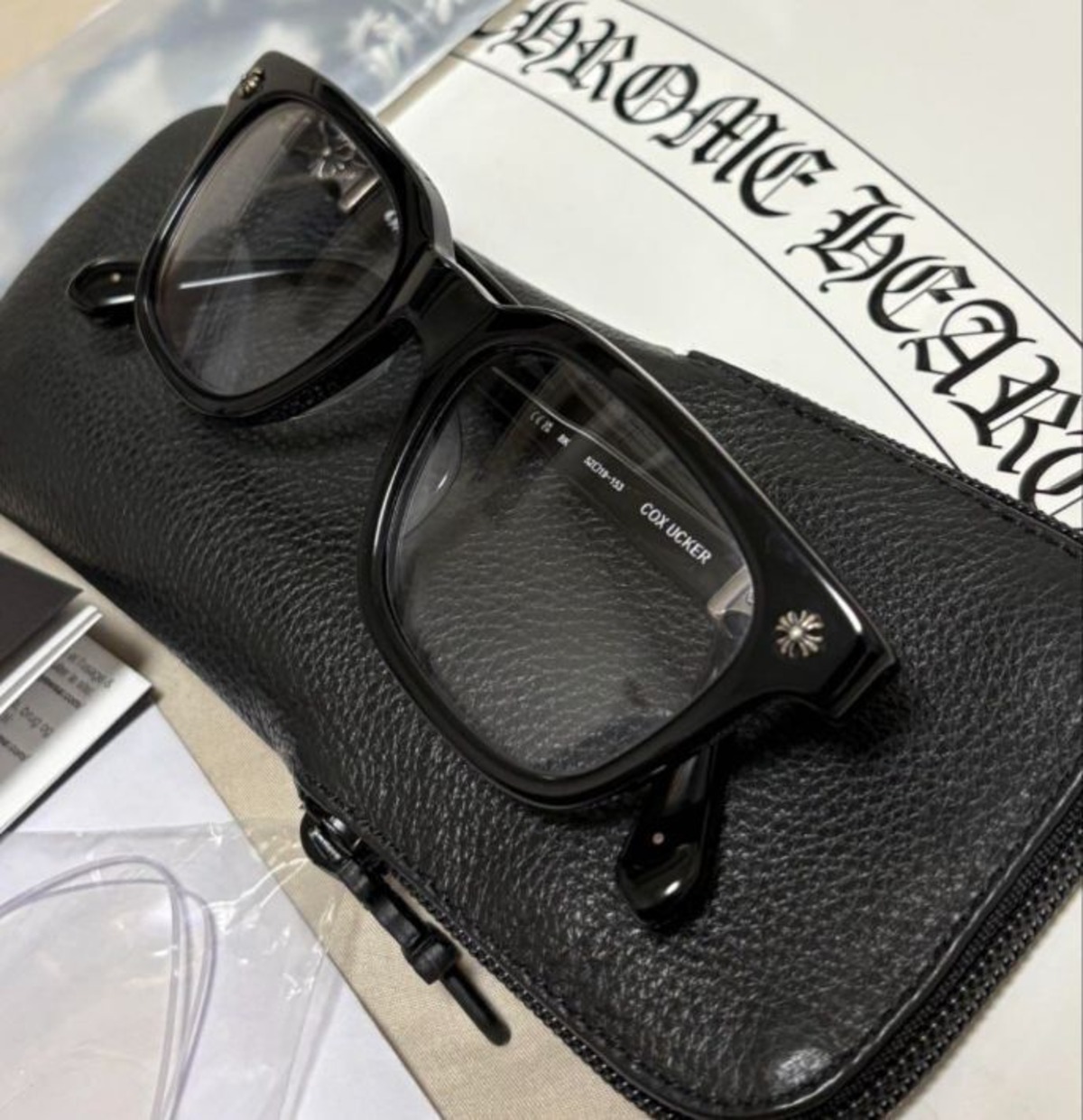 CHROME HEARTS クロムハーツ COX UCKER サングラス | chromehearts