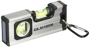 【努力特価】STS(エスティーエス) I型BOX水平器 SV120VM SV120VM