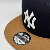 NEW ERA 9FIFTY/950 ニューヨーク・ヤンキース ネイビー×グレー/ネイビー×カーキ