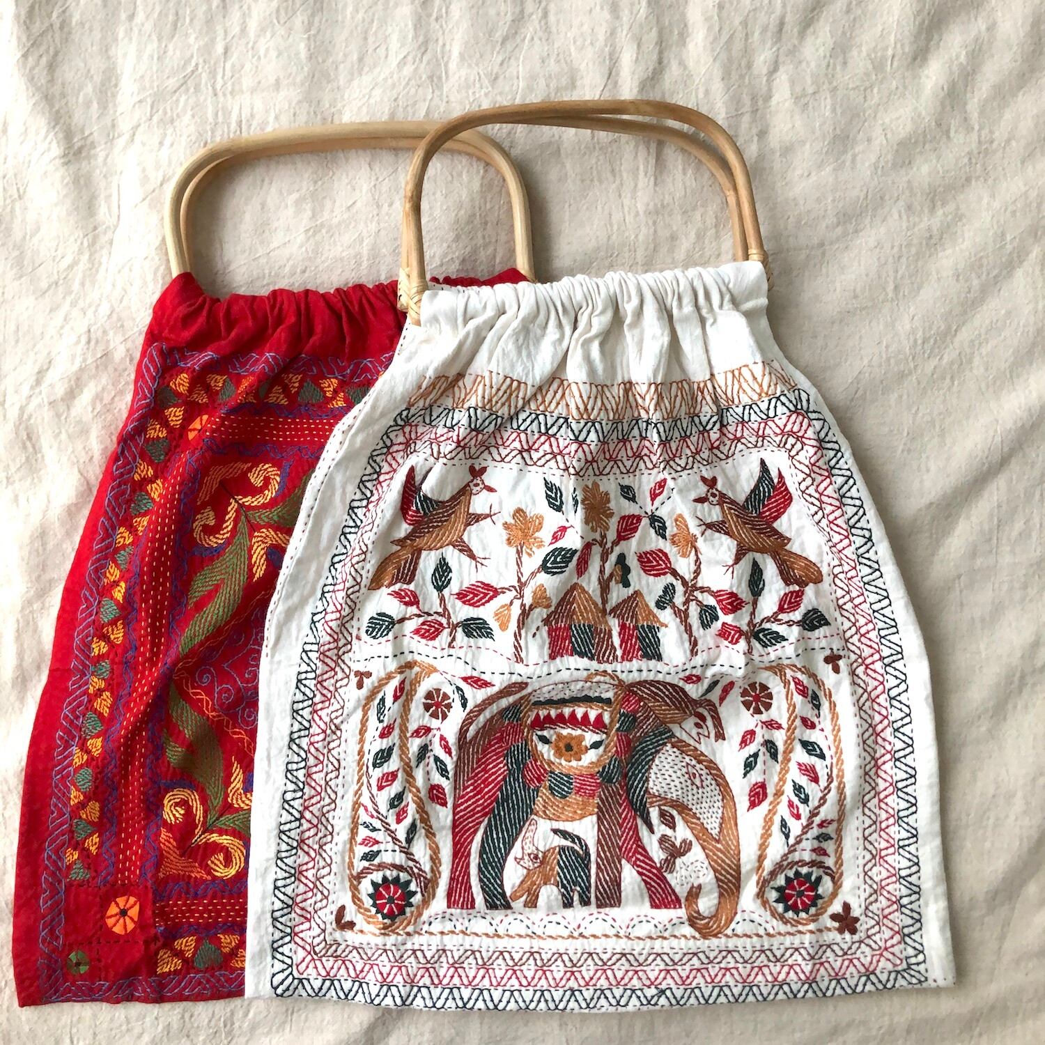 ノクシカタ　刺繍絵 ノクシカタ 刺繍絵