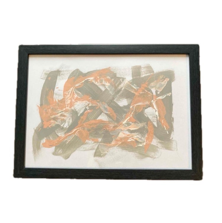 希少 ラッセン 版画 ムーンドリーマー 34/100 ラッセン ミニアート「マウイ ムーン」額縁 2種展開 絵画 インテリア