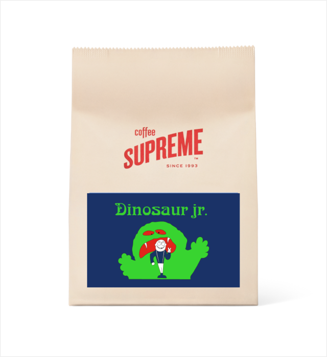 Dinosaur Jr x Coffee Supreme Tokyo ＜モンスター＞COFFEE BEANS 150g〜