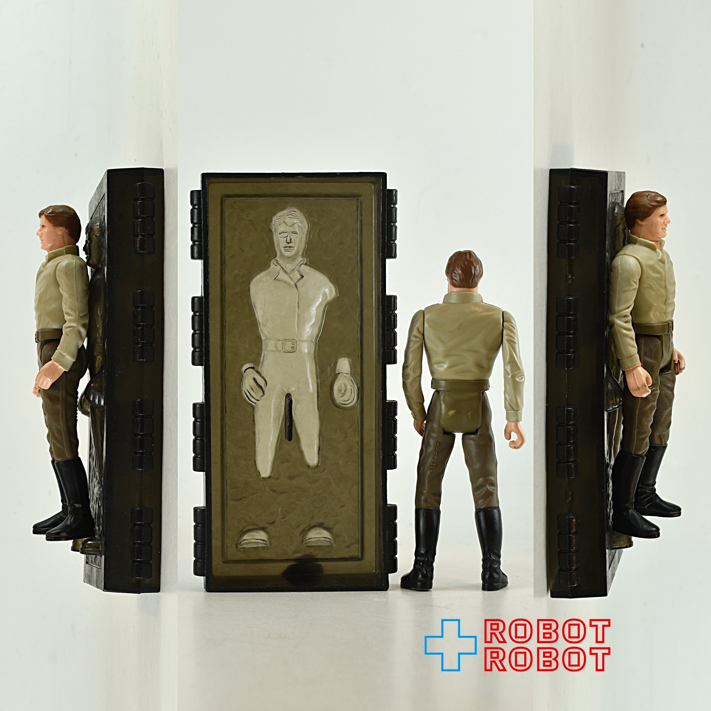 オールドケナー スター・ウォーズ POTF ハン・ソロ カーボナイト オールドケナー スター・ウォーズ POTF ハン・ソロ カーボナイト