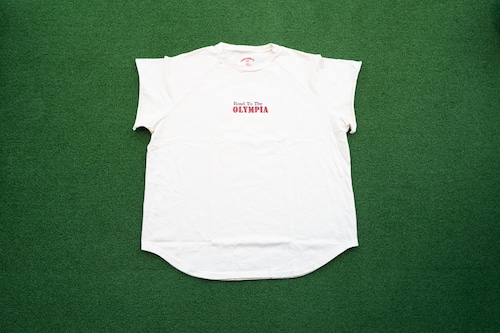 Cutoff Raglan "X"T-Shirts (BN/BK)の商品画像2