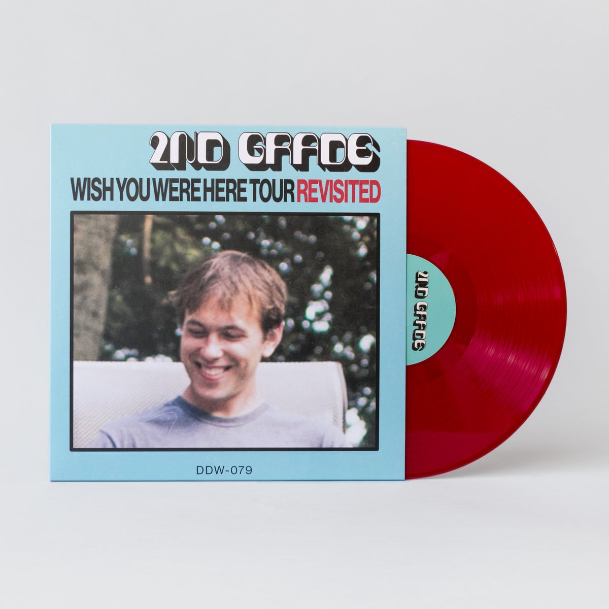 2nd Grade / Wish You Were Here Tour Revisited（Ltd Red LP）