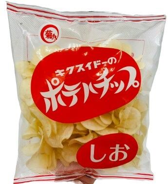 菊水堂　ポテトチップ（しお）　１２０ｇ