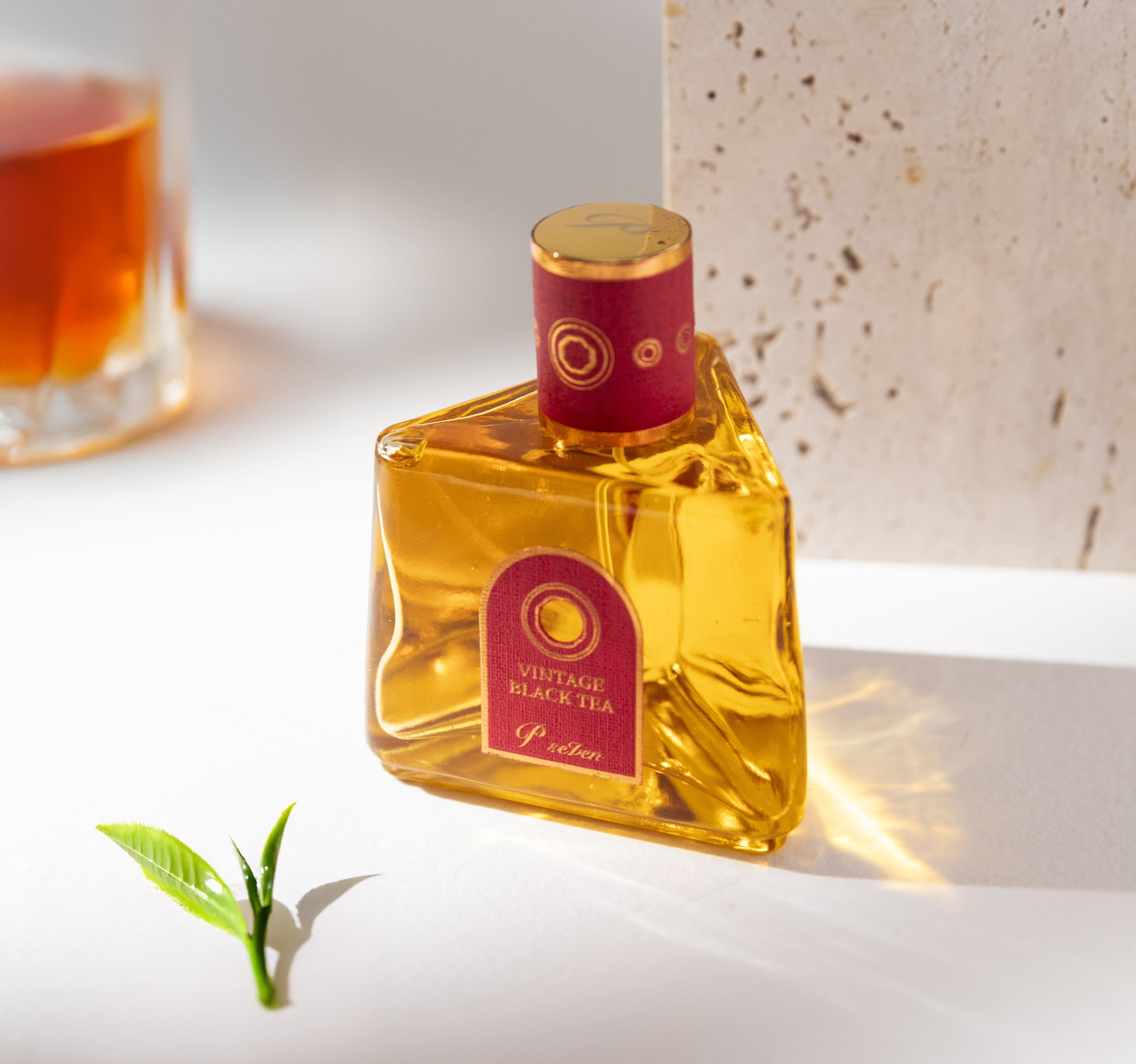 P.seven 墨茶　オードパルファム 66ml ピーセブン 璞香 VINTAGE BLACK TEA オードパルファン 66ml | P.Seven茶香水