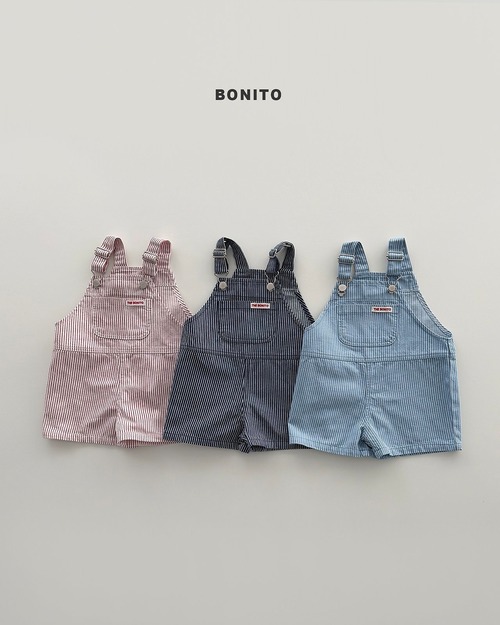 BONITO［取寄］stripe overalls 26summer