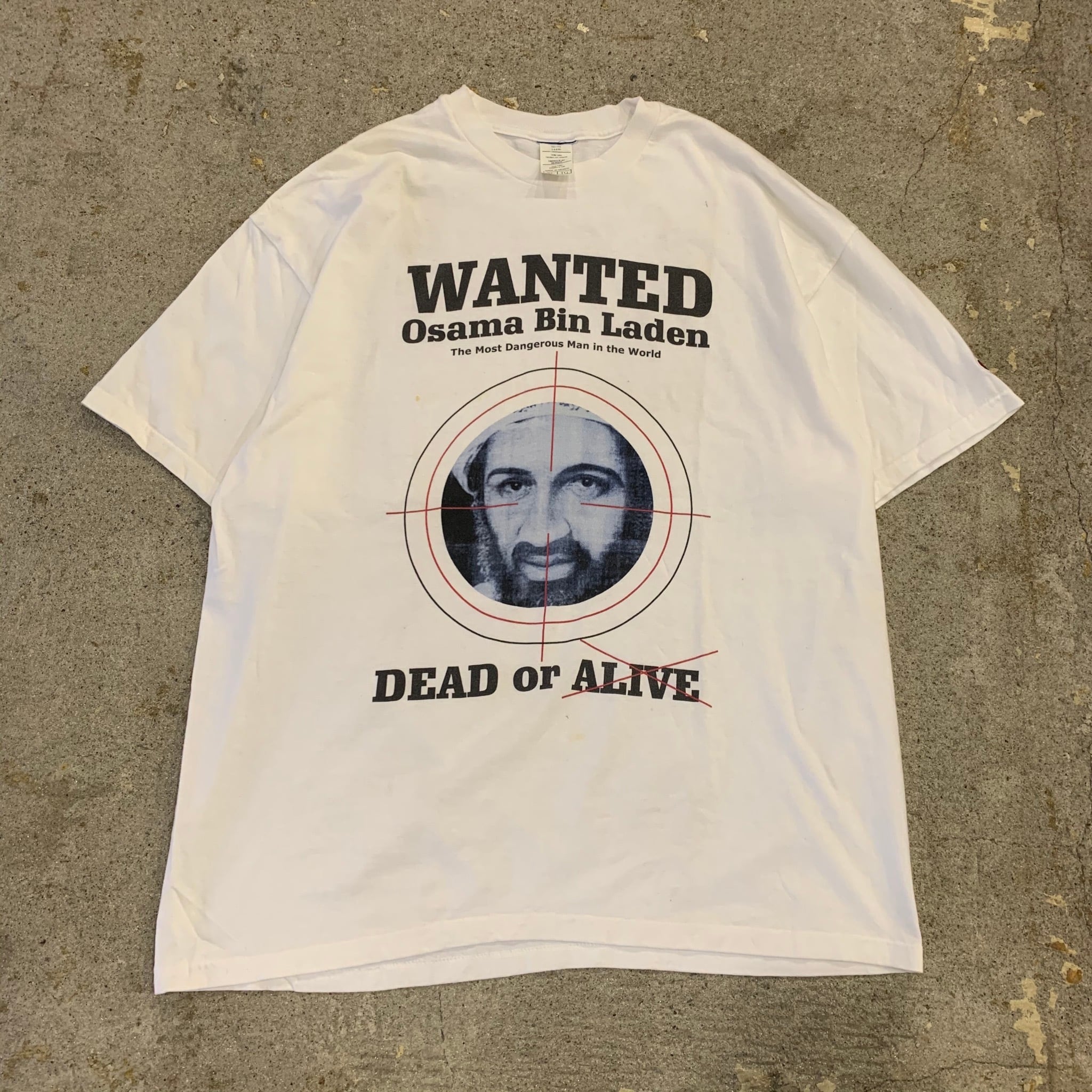 00s bin laden T-shirt | What