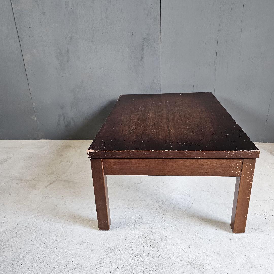 アンティーク】北欧レトロ 木製 サイドテーブル センターテーブル 古民家