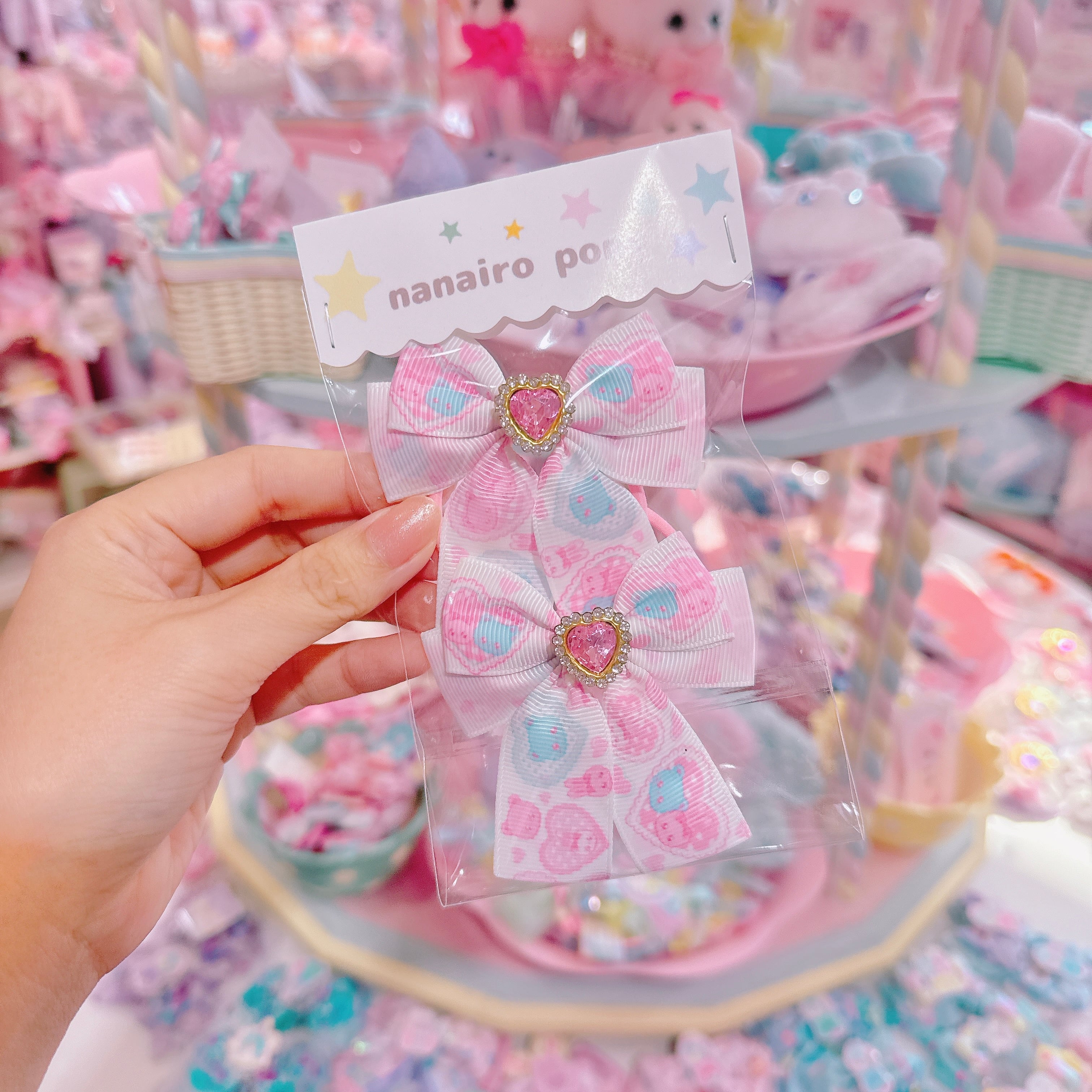 【N3】58-12ツインヘアゴム