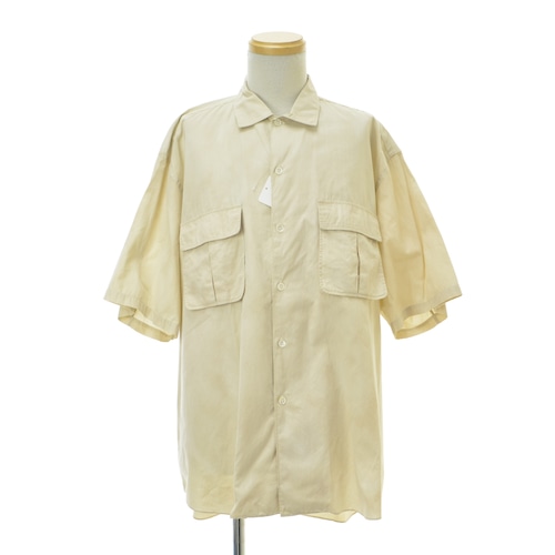 COMME des GARCONS HOMME PLUS / コムデギャルソンオムプリュス80s〜 archive 2ポケット半袖シャツ