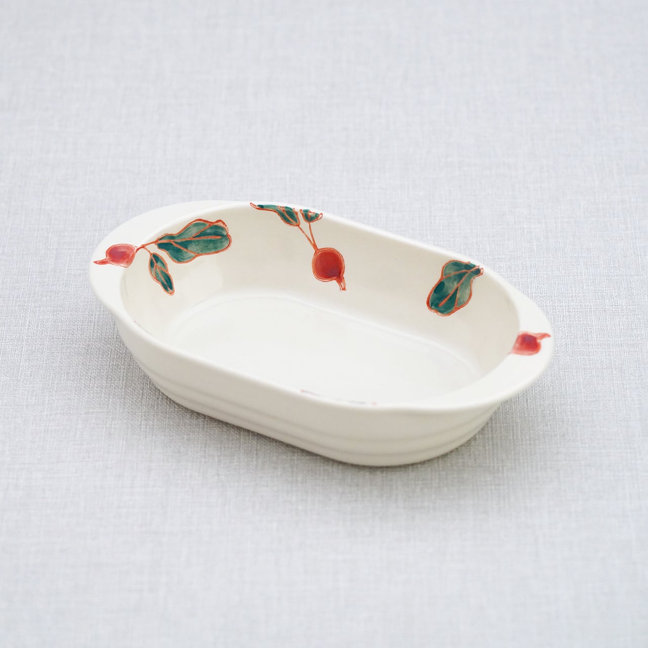 フレッシュアート ハンディオーバル | 菊祥陶器／工房祥sho～ Kikusho