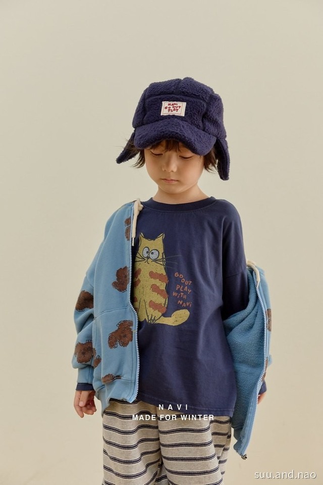 取寄：navi　ソフトパンツ/Jr※送料無料