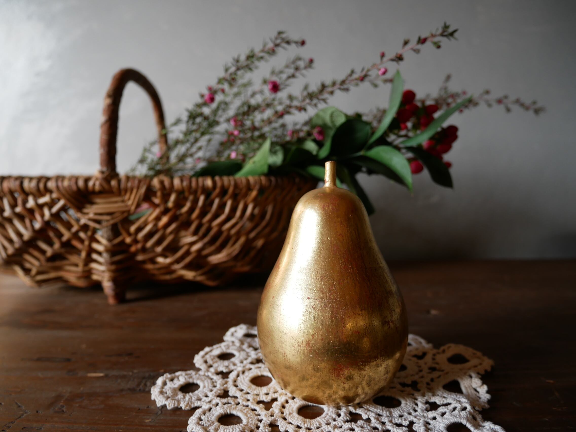 フランスアンティーク オブジェ ラフランス