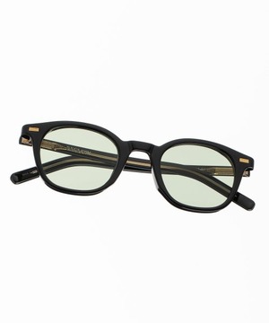 [RECLOW] RC B019 BLACK SUNGLASS GREEN