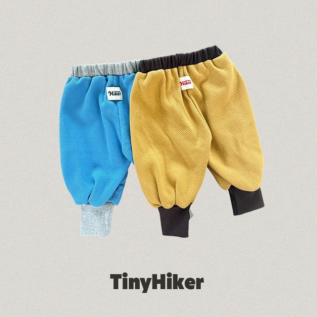 《予約5%OFF》Acorn Ribbed Pants・TinyHiker