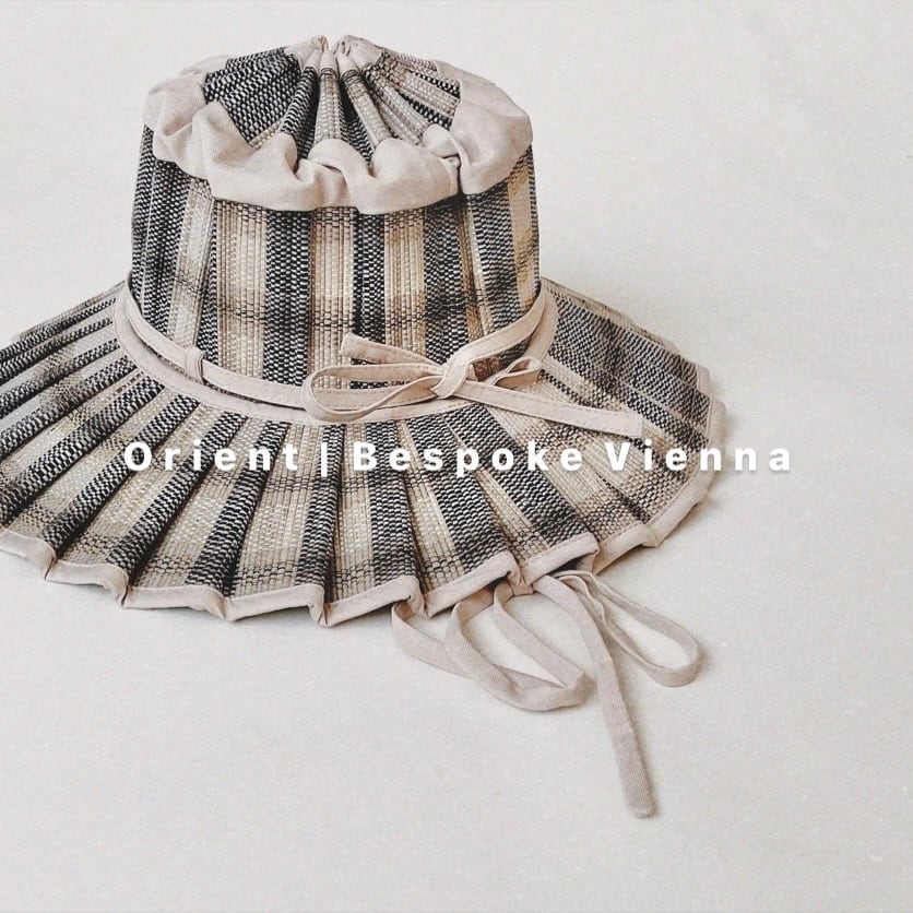 別注》Kyoto | Bespoke Vienna Hat by ORIÉNT MILLINERY X LORNA 