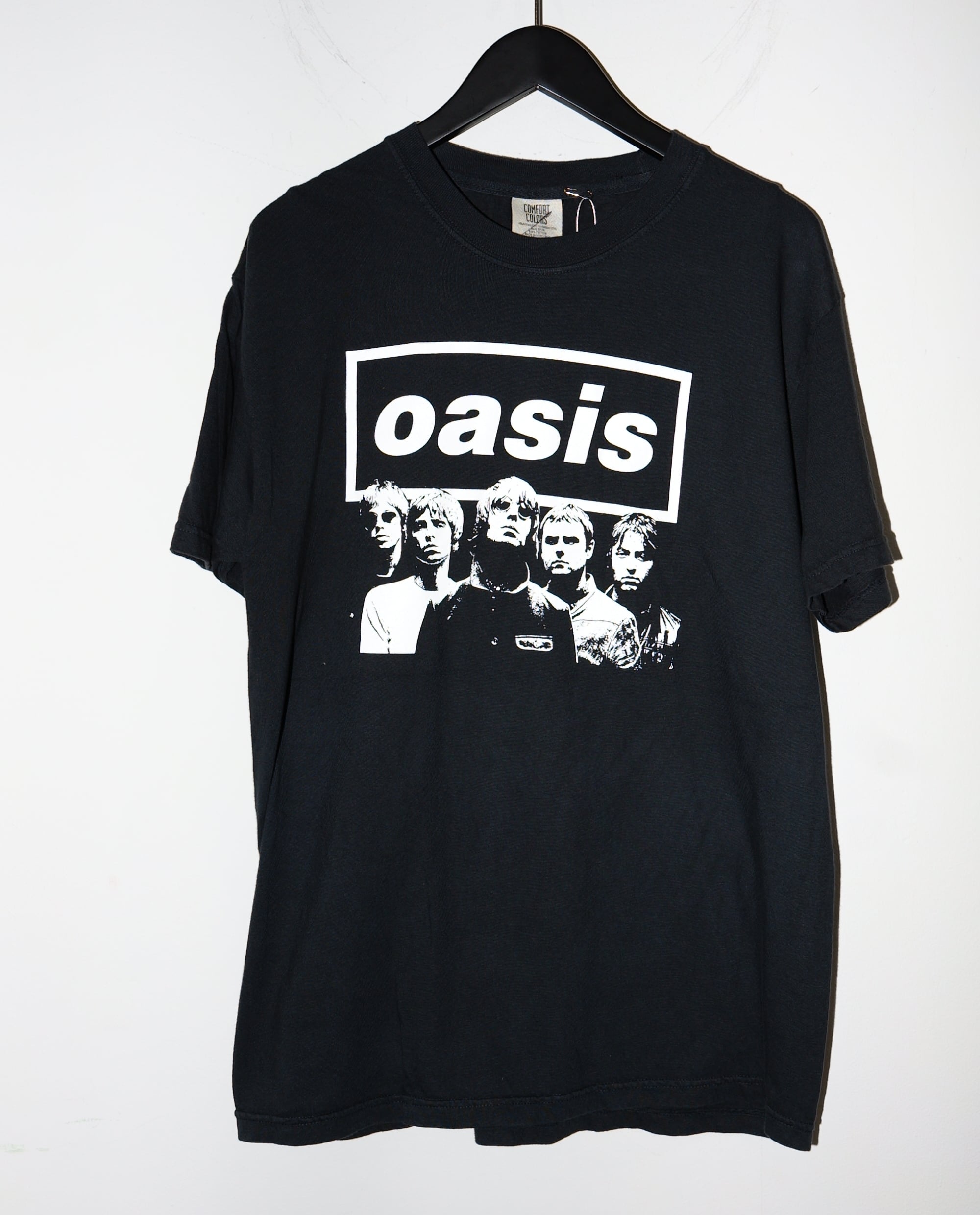 oasis Tシャツ Next：日本 ホワイトカラー - Oasis グラフィック バンド