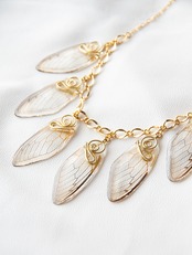 SEMI NO HANE necklace G