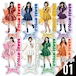 アクリルスタンド 15cm／デザイン01（ストライプ★POP）単価：¥2,600