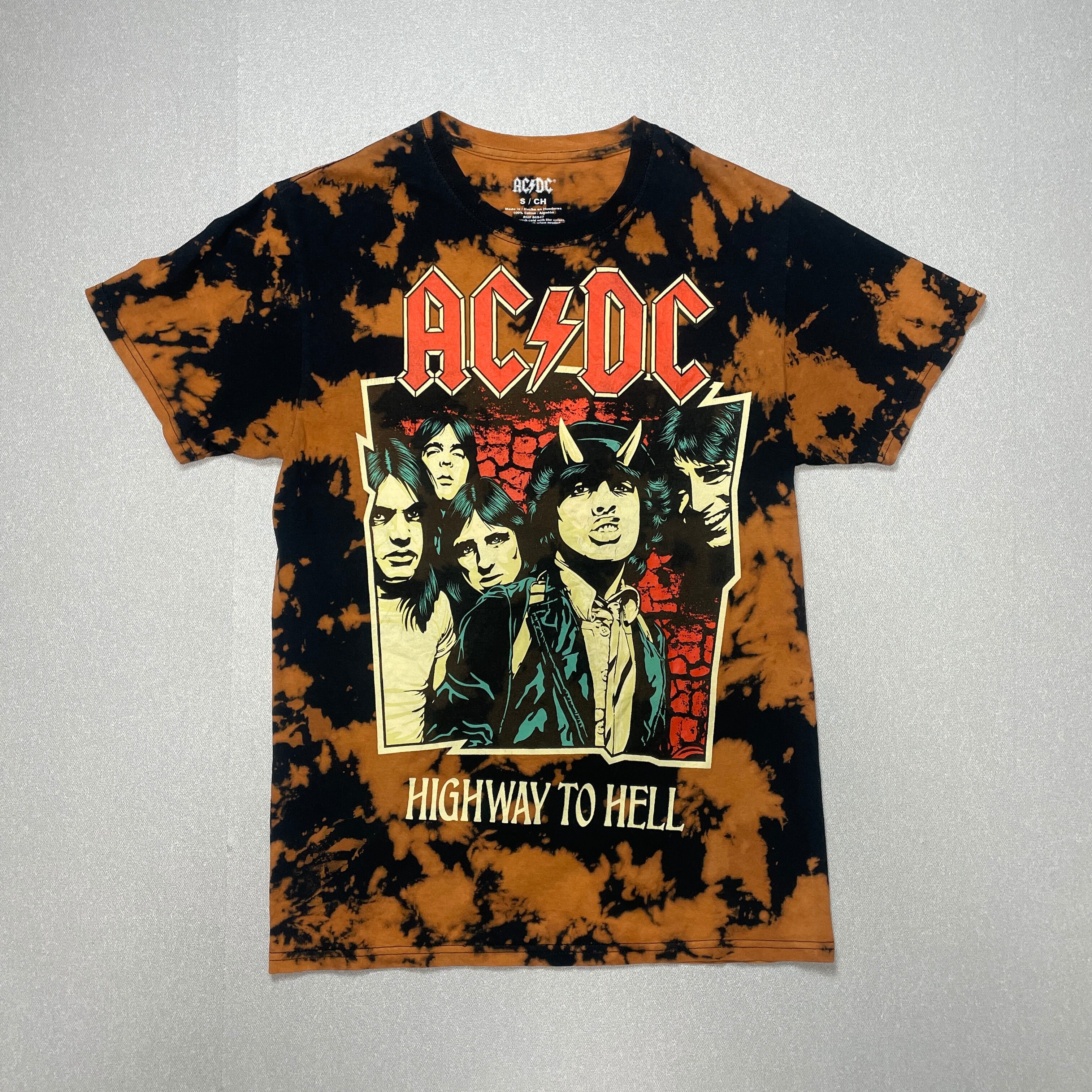 AC/DC/SHORT SLEEVE T-SHIRT/プリントTシャツ/SIZE S | Pay ID