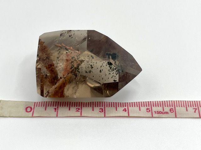 ポリッシュポイント（スモーキーガーデンクォーツ）